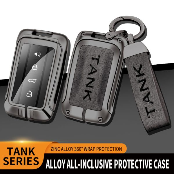 2023-New-Zinc-Alloy-Leather-TPU-Car-Remote-Key-Bag-Key-Chain-For-Great-Wall-GWM1-1.jpg