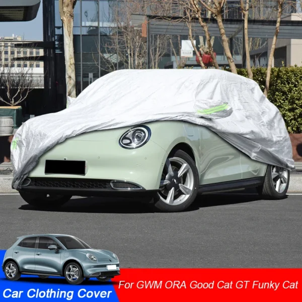 Car-Cover-Rain-Frost-Snow-Dust-Waterproof-Protection-Anti-UV-Cover-Auto-Accessories-For-GWM-ORA