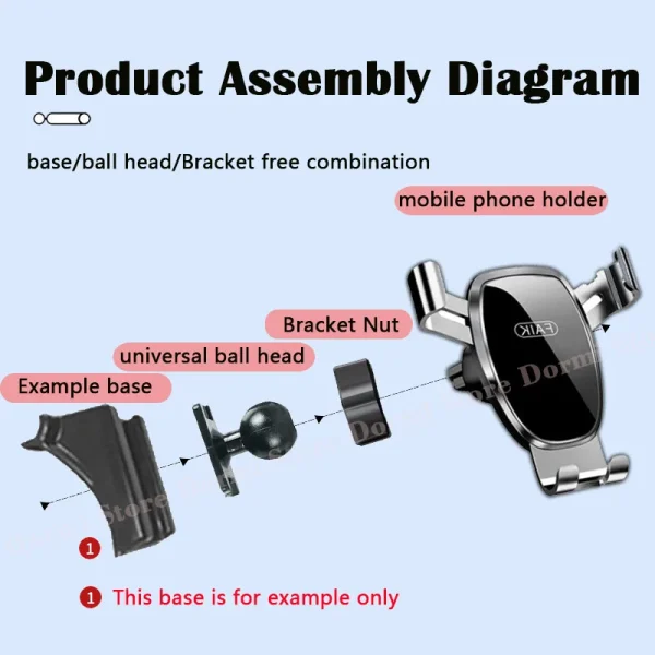 Car-Mobile-Phone-Holder-For-Ora-Good-Cat-Funky-Cat-GWM-Ora-2020-2023-360-Degree1