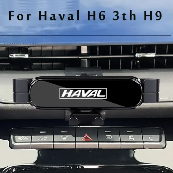 Car Phone Holder For haval H6 3th H9 2021 2022