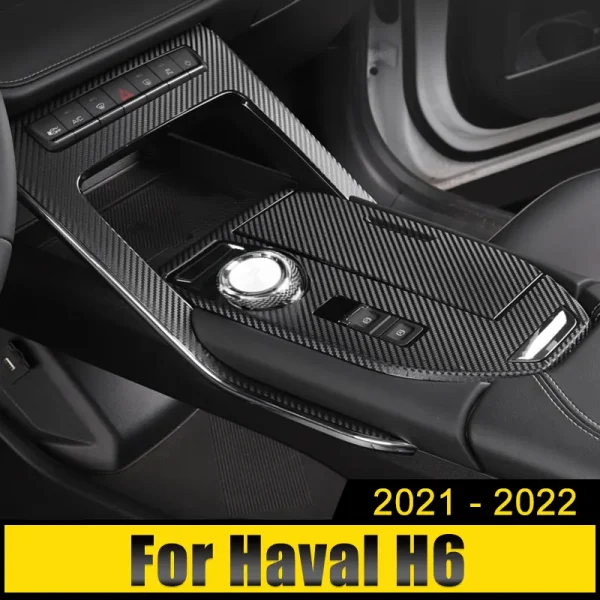 For-Haval-H6-3th-Gen-2021-2022-2023-Stainless-Car-Gear-Shift-Box-Panel-Cover-Case1