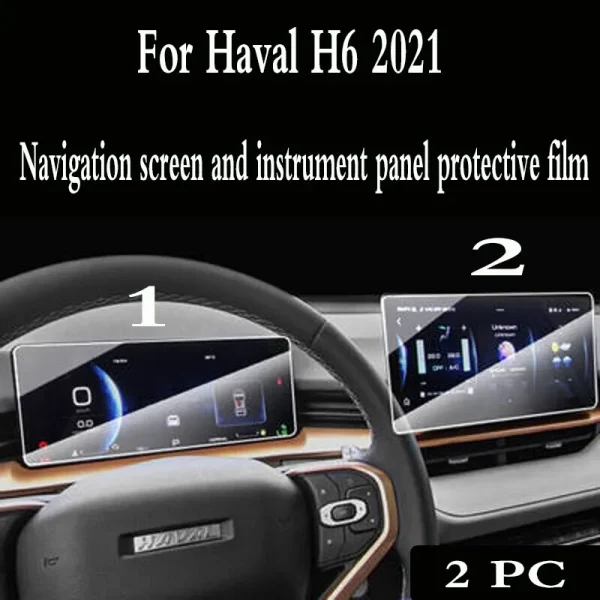 Tempered-glass-screen-protector-film-For-Haval-H6-2021-2022-Car-radio-Navigation-Interior-Auto-Car1