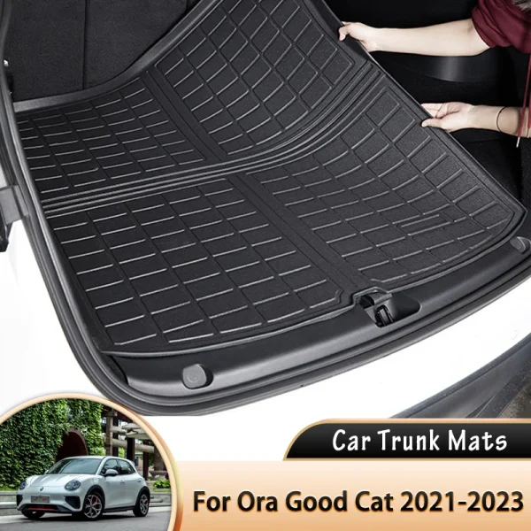 Ora-Good-Cat-Funky-GWM-2021-2022-2023-Car-Rear-Trunk-Mats-Waterproof-Pads-Protective1-5