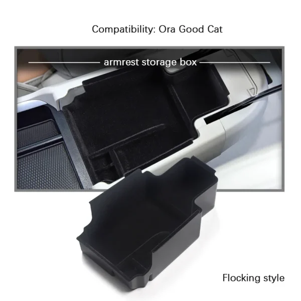 For-Ora-Good-Cat-Haomao-Funky-Cat-2020-2023-2021-2022-Armrest-Storage-Box-Center-Flocking1-6