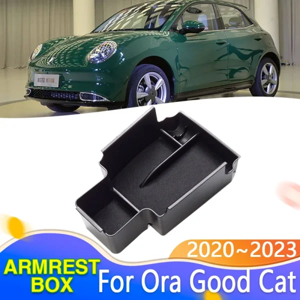 For-Ora-Good-Cat-Haomao-Funky-Cat-2020-2023-2021-2022-Armrest-Storage-Box-Center-Flocking1-6