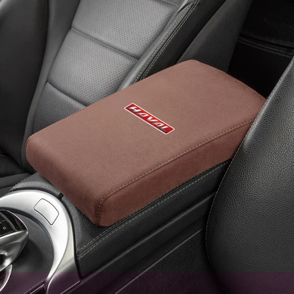 1PCS Car Central Armrest Pad Cushion For Great Wall Haval F7 H6 H2 H3 H5 H7 H8 H9 M4 F7X F7H H2S Jol - Image 2