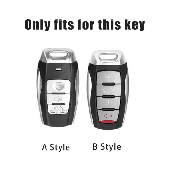 Car Key Case Cover Keychain For Great Wall Haval/Hover H6 H7 H4 H9 F5 F7 H2S Auto-covers Holder Shell Accessories - Image 2