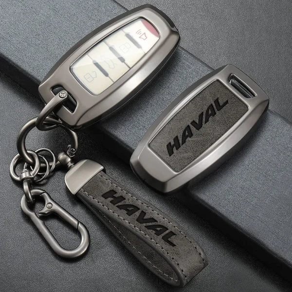 Car Key Case Cover Keychain For Great Wall Haval/Hover H6 H7 H4 H9 F5 F7 H2S Auto-covers Holder Shell Accessories - Image 5