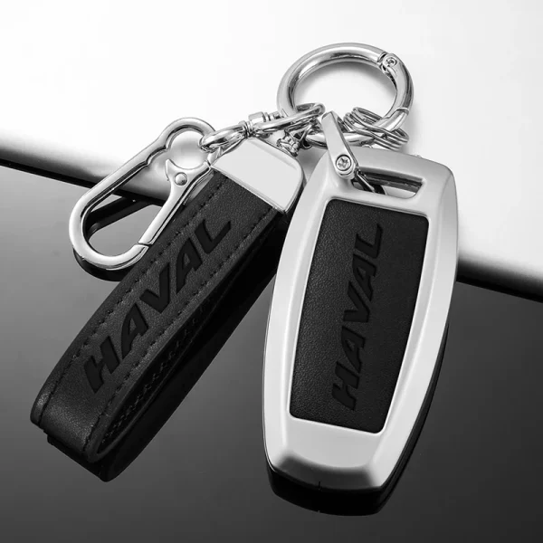 Car Key Case Cover Keychain For Great Wall Haval/Hover H6 H7 H4 H9 F5 F7 H2S Auto-covers Holder Shell Accessories - Image 6