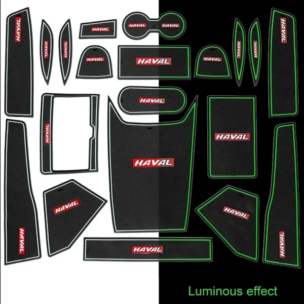 Car-Rubber-Mat-Door-Mats-Anti-Slip-Cup-Cover-Pad-Gate-Slot-Pads-For-Haval-H6