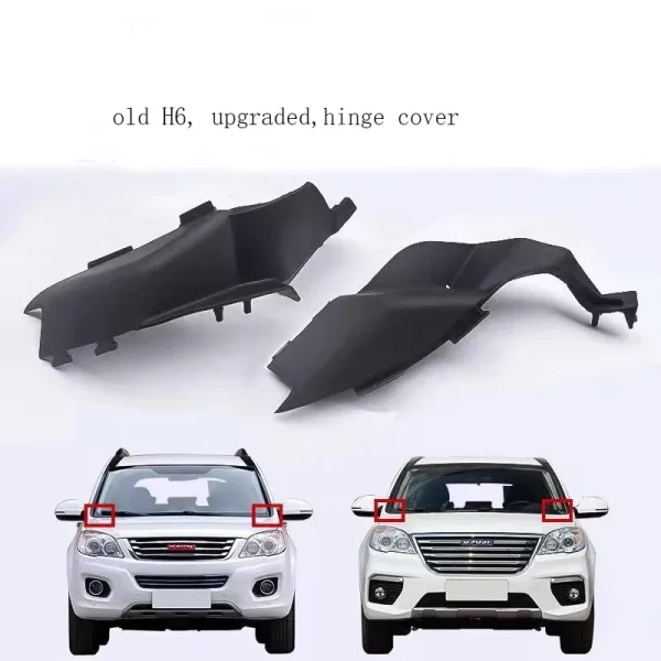 GWM-Great-Wall-Haval-H2-Old-H6-M6-Wiper-Guide-Panel-Cover-Engine-Hood-Hinge