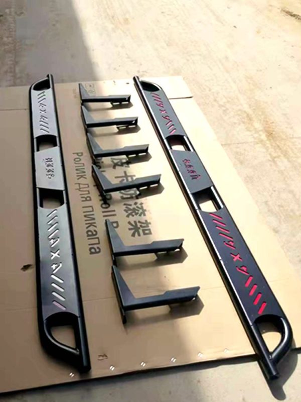 Running Boards Side Step Bars for GWM POER