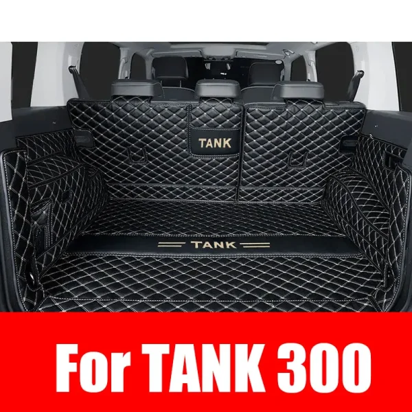 Rear Trunk Mat Car Trunk Leather Mats