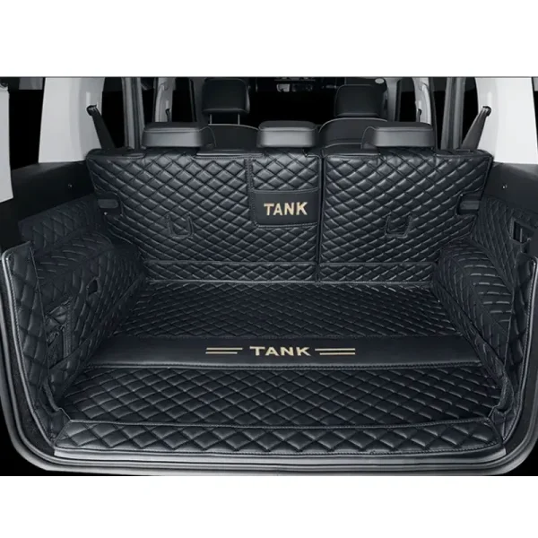 Rear Trunk Mat Car Trunk Leather Mats