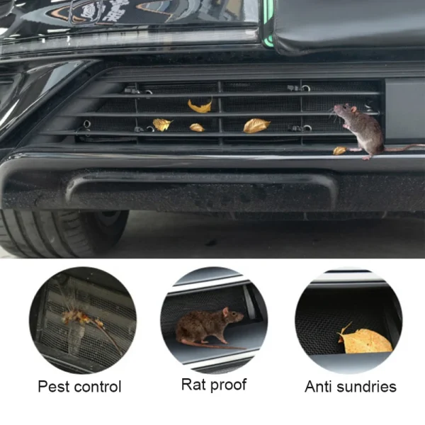 Car Insect-proof Air Inlet Protect Cover For GWM ORA GT Good Car Funky Cat