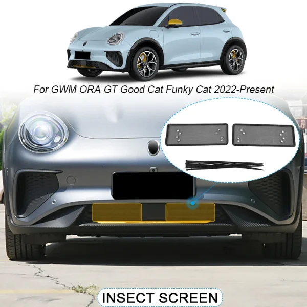 Car Insect-proof Air Inlet Protect Cover For GWM ORA GT Good Car Funky Cat