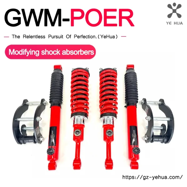 Gwm Poer 2019-2023 Nitrogen Shock Absorber