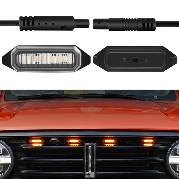 GWM Tank 300 Car Front Grille Lights