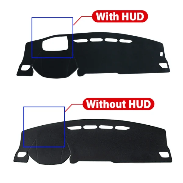 Dashboard Sun Shade Mat Instrument Desk Cover FOR Haval Jolion 2021 2022 2023