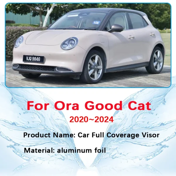 Ora Good Cat 2020~2024 Funky Cat Windshield