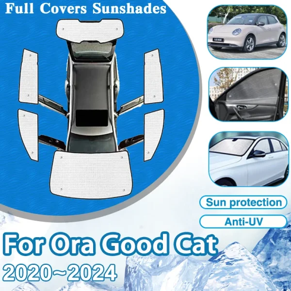 Ora Good Cat 2020~2024 Funky Cat Windshield