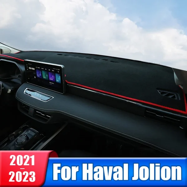 Dashboard Sun Shade Mat Instrument Desk Cover FOR Haval Jolion 2021 2022 2023