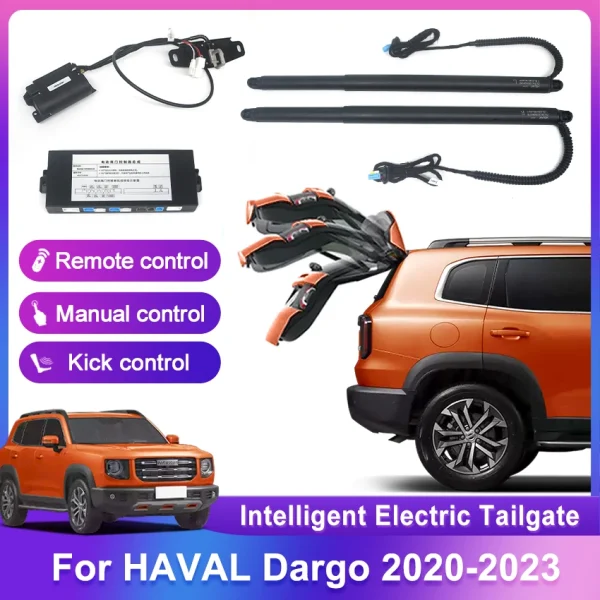 HAVAL Dargo 2020-2023 electric tailgate