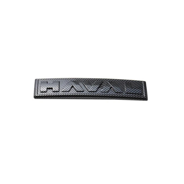 Car Front Network Black Logo Emblems For GWM Great Wall 3th