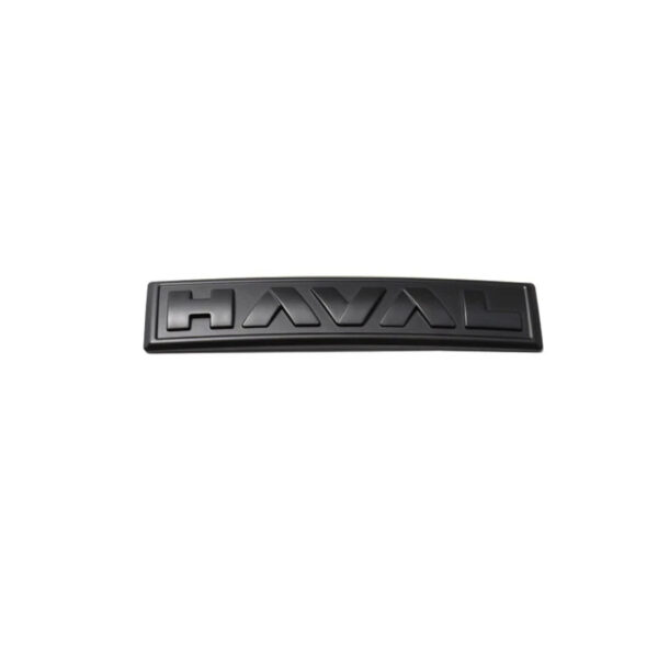 Car Front Network Black Logo Emblems For GWM Great Wall 3th