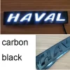 car front logo led light shining for haval h6 dargo f7 m6 h9 jolion
