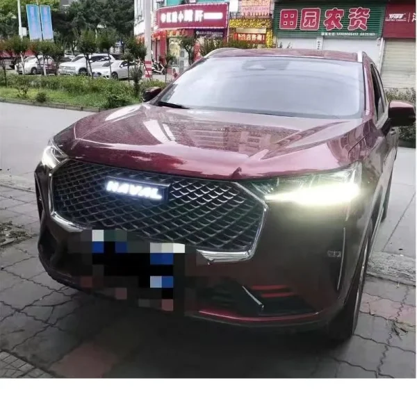 car front logo led light shining for haval h6 dargo f7 m6 h9 jolion