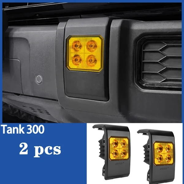 Great Wall Tank 300 Bumper Front Cover