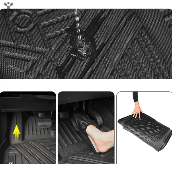 Car Floor Mats TPE Foot Mats For Haval H6 2021 2022 3th - Image 4