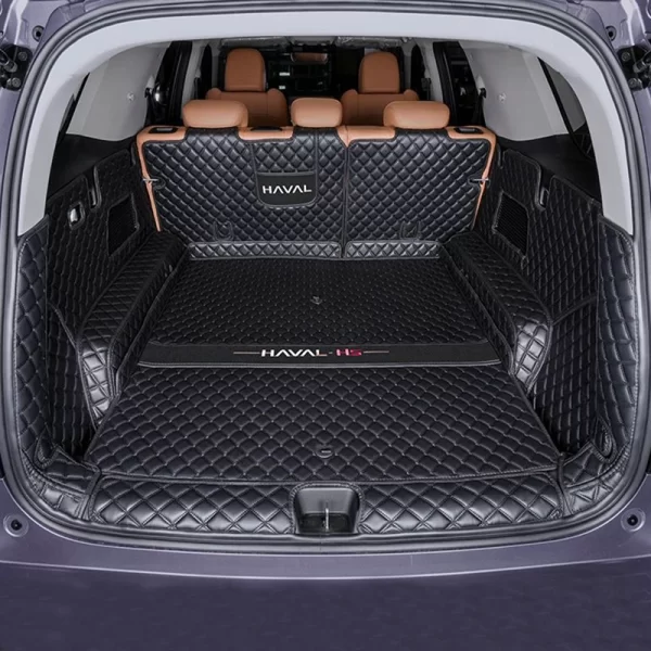 Great Wall New Haval H5 2024 Fit Trunk Mat - Image 14