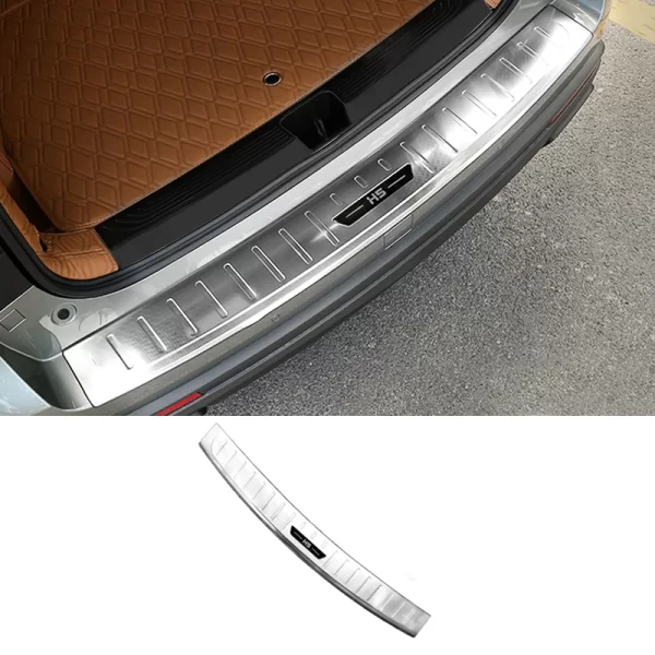 GWM Great Wall New Haval H5 2024 Stainless Steel Threshold Bar Trunk Threshold Guard Plate - Image 8