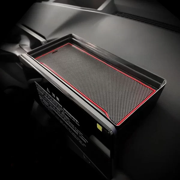 Dashboard Storage Box Behind Screen For Haval H6 PHEV 2023 - Image 6