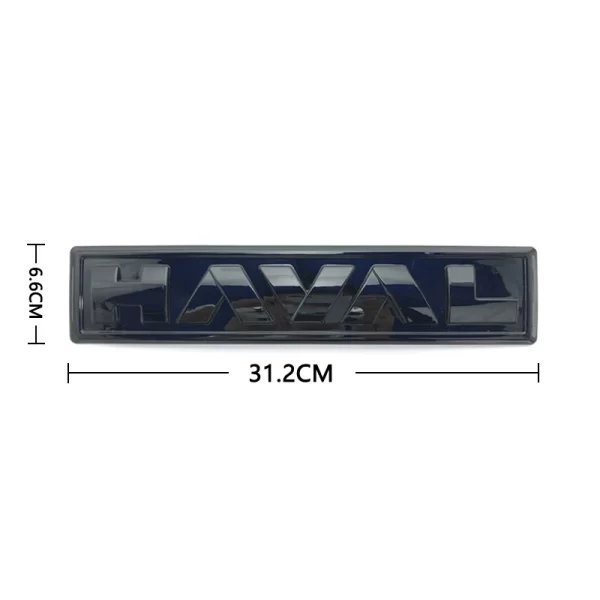 Front Grille Hood Logo Stickers For Haval H6 3rd DHT-PHEV 2023 - Image 5