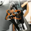 Great Wall GWM New Haval H5 2024 Car Navigation Screen Mobile Phone Navigation Bracket Sucker Clip Shockproof Accessories - Image 3