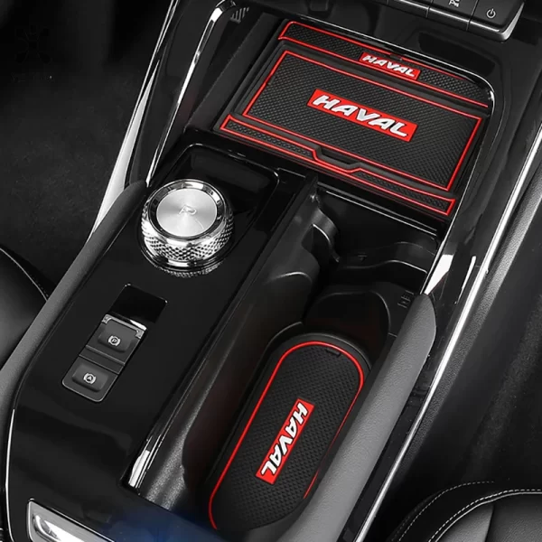 Car Coasters Mats For Haval H6 LHD 2021 2022 2023 GT 3th - Image 5