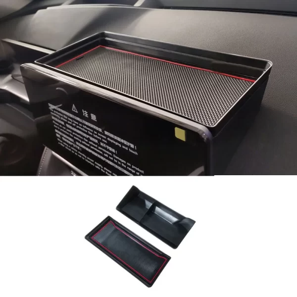 Dashboard Storage Box Behind Screen For Haval H6 PHEV 2023 - Image 7