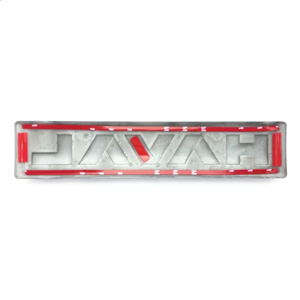 Front Grille Hood Logo Stickers For Haval H6 3rd DHT-PHEV 2023 - Image 2