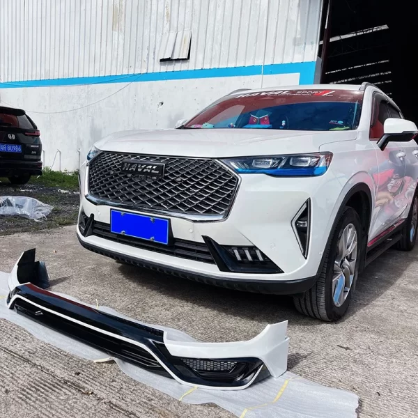 For Front Rear Bumper Tail Wing Great Wall  Haval 3rd Gen H6 2023 - Image 8