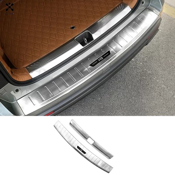 GWM Great Wall New Haval H5 2024 Stainless Steel Threshold Bar Trunk Threshold Guard Plate - Image 7