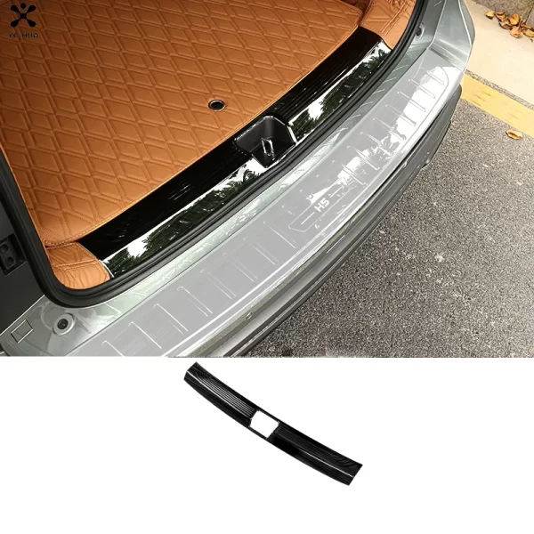 GWM Great Wall New Haval H5 2024 Stainless Steel Threshold Bar Trunk Threshold Guard Plate - Image 10