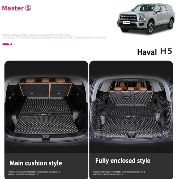 Great Wall New Haval H5 2024 Fit Trunk Mat - Image 3