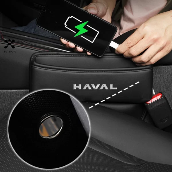 Haval H6 Haval 3rd Gen H6 DHT-PHEV Car Seat Crevice Slot Storage Box - Image 5