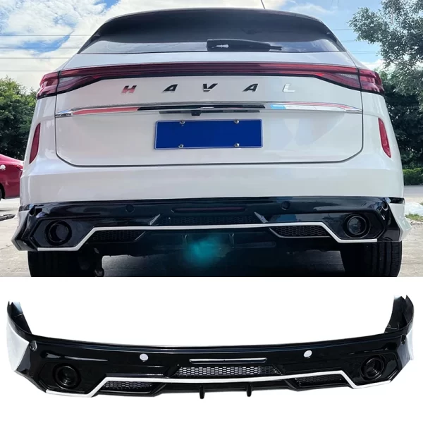 For Front Rear Bumper Tail Wing Great Wall  Haval 3rd Gen H6 2023 - Image 2