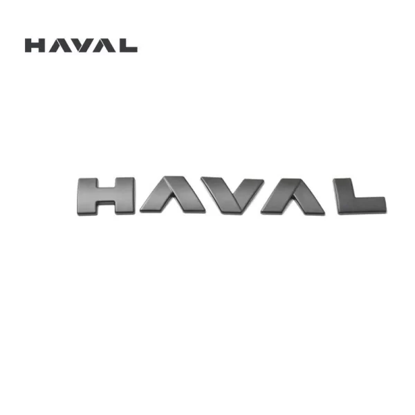 Front Grille Hood Logo Stickers For Haval H6 3rd DHT-PHEV 2023 - Image 8