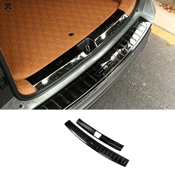 GWM Great Wall New Haval H5 2024 Stainless Steel Threshold Bar Trunk Threshold Guard Plate