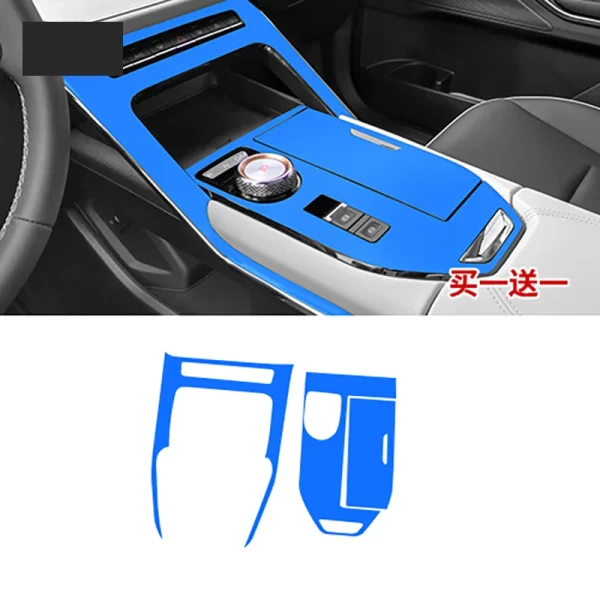 Haval H6 3th 2021 Car Interior Central Control Gear Sticker Mouldings Trim Strip - Image 4